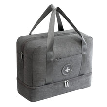 Load image into Gallery viewer, Waterproof Large Capacity Double Layer Beach Bag Portable Sports Bags Cube Bags Travel Bags