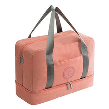 Load image into Gallery viewer, Waterproof Large Capacity Double Layer Beach Bag Portable Sports Bags Cube Bags Travel Bags