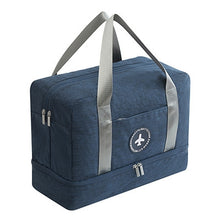 Load image into Gallery viewer, Waterproof Large Capacity Double Layer Beach Bag Portable Sports Bags Cube Bags Travel Bags
