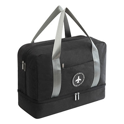 Waterproof Large Capacity Double Layer Beach Bag Portable Sports Bags Cube Bags Travel Bags