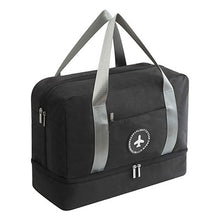 Load image into Gallery viewer, Waterproof Large Capacity Double Layer Beach Bag Portable Sports Bags Cube Bags Travel Bags