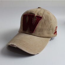 Load image into Gallery viewer, Alphabet Pattern Canvas Baseball Cap