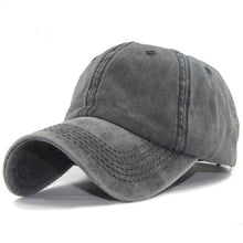 Load image into Gallery viewer, Women Solid Color Washable Purified Cotton Baseball Cap Hip Hop Hat