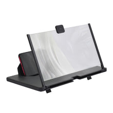 Load image into Gallery viewer, 12 Inch Pull-Out Mobile Phone Screen Magnifier 3D Desktop Stand, Blu-ray Model, HD Model