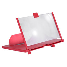 Load image into Gallery viewer, 12 Inch Pull-Out Mobile Phone Screen Magnifier 3D Desktop Stand, Blu-ray Model, HD Model