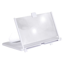 Load image into Gallery viewer, 12 Inch Pull-Out Mobile Phone Screen Magnifier 3D Desktop Stand, Blu-ray Model, HD Model