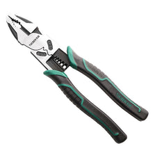 Load image into Gallery viewer, TUOSEN Multifunctional Crimping and Stripping Labor Saving Flat Pliers Vise Manual Wire Cutters, 14339 6 Inch, 14346 6 Inch, 10942 8 Inch, 10959 9 Inch, 11116 9 Inch