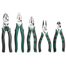 Load image into Gallery viewer, TUOSEN Multifunctional Crimping and Stripping Labor Saving Flat Pliers Vise Manual Wire Cutters, 14339 6 Inch, 14346 6 Inch, 10942 8 Inch, 10959 9 Inch, 11116 9 Inch