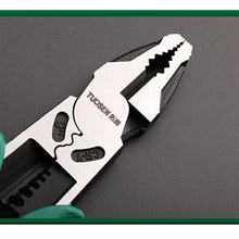 Load image into Gallery viewer, TUOSEN Multifunctional Crimping and Stripping Labor Saving Flat Pliers Vise Manual Wire Cutters, 14339 6 Inch, 14346 6 Inch, 10942 8 Inch, 10959 9 Inch, 11116 9 Inch