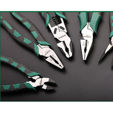 Load image into Gallery viewer, TUOSEN Multifunctional Crimping and Stripping Labor Saving Flat Pliers Vise Manual Wire Cutters, 14339 6 Inch, 14346 6 Inch, 10942 8 Inch, 10959 9 Inch, 11116 9 Inch