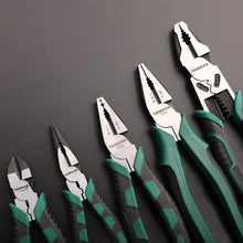 Load image into Gallery viewer, TUOSEN Multifunctional Crimping and Stripping Labor Saving Flat Pliers Vise Manual Wire Cutters, 14339 6 Inch, 14346 6 Inch, 10942 8 Inch, 10959 9 Inch, 11116 9 Inch