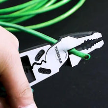 Load image into Gallery viewer, TUOSEN Multifunctional Crimping and Stripping Labor Saving Flat Pliers Vise Manual Wire Cutters, 14339 6 Inch, 14346 6 Inch, 10942 8 Inch, 10959 9 Inch, 11116 9 Inch
