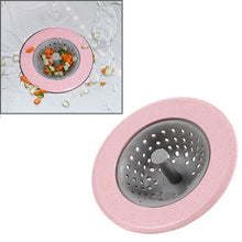 Load image into Gallery viewer, vanzlife Dishwasher filter pool floor drain household kitchen  anti-blocking anti-seal washing net bag sewer filter, Pink, Blue, Apricot