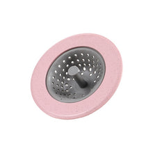 Load image into Gallery viewer, vanzlife Dishwasher filter pool floor drain household kitchen  anti-blocking anti-seal washing net bag sewer filter, Pink, Blue, Apricot