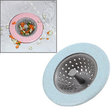 Load image into Gallery viewer, vanzlife Dishwasher filter pool floor drain household kitchen  anti-blocking anti-seal washing net bag sewer filter, Pink, Blue, Apricot