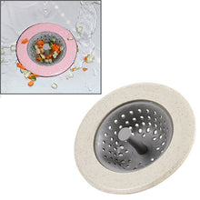 Load image into Gallery viewer, vanzlife Dishwasher filter pool floor drain household kitchen  anti-blocking anti-seal washing net bag sewer filter, Pink, Blue, Apricot