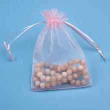 Load image into Gallery viewer, 100 PCS Gift Bags Jewelry Organza Bag Wedding Birthday Party Drawable Pouches, 7X9cm