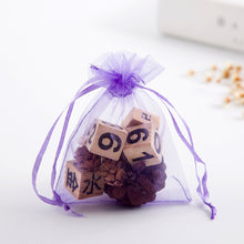 Load image into Gallery viewer, 100 PCS Gift Bags Jewelry Organza Bag Wedding Birthday Party Drawable Pouches, 13X18cm