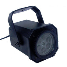 Load image into Gallery viewer, 8W LED Stage Lighting Christmas Snowflake Pattern Projection Lamp Effect Laser Light, US Plug, EU Plug