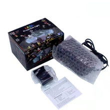 Load image into Gallery viewer, 8W LED Stage Lighting Christmas Snowflake Pattern Projection Lamp Effect Laser Light, US Plug, EU Plug