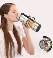 Load image into Gallery viewer, Outdoor Thermos Portable Large Capacity Insulated Cup, 500ml, 750ml, 1000ml, 1500ml