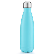 Load image into Gallery viewer, Thermal Cup Vacuum Flask Heat Water Bottle Portable Stainless Steel Sports Kettle, 500ml