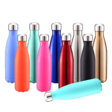 Load image into Gallery viewer, Thermal Cup Vacuum Flask Heat Water Bottle Portable Stainless Steel Sports Kettle, 500ml