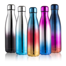 Load image into Gallery viewer, Thermal Cup Vacuum Flask Heat Water Bottle Portable Stainless Steel Sports Kettle, 500ml