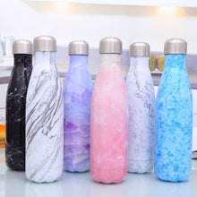 Load image into Gallery viewer, Thermal Cup Vacuum Flask Heat Water Bottle Portable Stainless Steel Sports Kettle, 500ml
