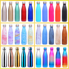 Load image into Gallery viewer, Thermal Cup Vacuum Flask Heat Water Bottle Portable Stainless Steel Sports Kettle, 500ml
