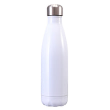 Load image into Gallery viewer, Thermal Cup Vacuum Flask Heat Water Bottle Portable Stainless Steel Sports Kettle, 500ml