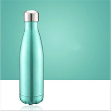 Load image into Gallery viewer, Thermal Cup Vacuum Flask Heat Water Bottle Portable Stainless Steel Sports Kettle, 500ml