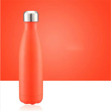 Load image into Gallery viewer, Thermal Cup Vacuum Flask Heat Water Bottle Portable Stainless Steel Sports Kettle, 500ml