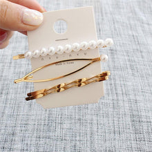 Load image into Gallery viewer, Fashion Jewelry Hairpins Clips Plated Women Pearl Hair Clips Bridal Headdress