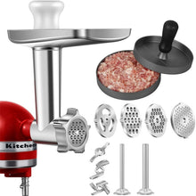 Load image into Gallery viewer, For KitchenAid Home Meat Grinders Making Accessories Tool Set, KA Meat Grinder Pass