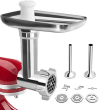 Load image into Gallery viewer, For KitchenAid Home Meat Grinders Making Accessories Tool Set, KA Meat Grinder Pass