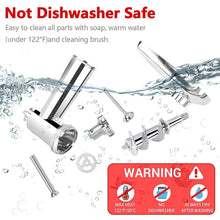 Load image into Gallery viewer, For KitchenAid Home Meat Grinders Making Accessories Tool Set, KA Meat Grinder Pass