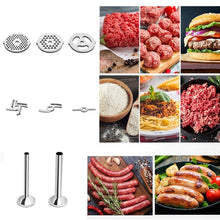 Load image into Gallery viewer, For KitchenAid Home Meat Grinders Making Accessories Tool Set, KA Meat Grinder Pass