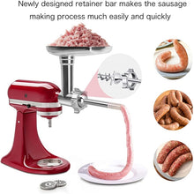 Load image into Gallery viewer, For KitchenAid Home Meat Grinders Making Accessories Tool Set, KA Meat Grinder Pass