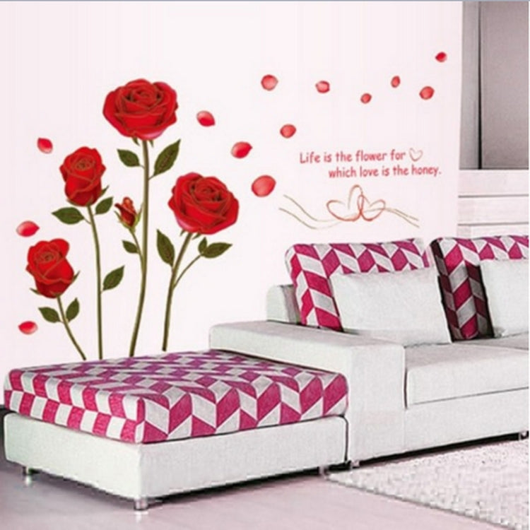 Removable Flower Wall Sticker Mural DIY Decal Home Room Art Decoration
