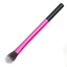 Load image into Gallery viewer, Pink Aluminum Tube Makeup Brush Highlights Eye Shadow Brush