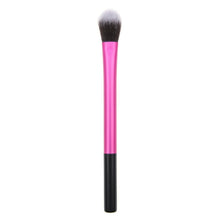 Load image into Gallery viewer, Pink Aluminum Tube Makeup Brush Highlights Eye Shadow Brush