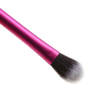Load image into Gallery viewer, Pink Aluminum Tube Makeup Brush Highlights Eye Shadow Brush