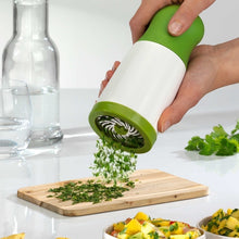 Load image into Gallery viewer, Portable Vegetable Garlic Ginger Coriander Chopper Food Cutter Multifunction Kitchen Cooking Herb Grinder, Food Cutter
