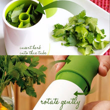 Load image into Gallery viewer, Portable Vegetable Garlic Ginger Coriander Chopper Food Cutter Multifunction Kitchen Cooking Herb Grinder, Food Cutter