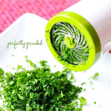 Load image into Gallery viewer, Portable Vegetable Garlic Ginger Coriander Chopper Food Cutter Multifunction Kitchen Cooking Herb Grinder, Food Cutter