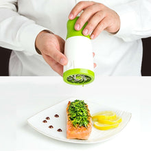 Load image into Gallery viewer, Portable Vegetable Garlic Ginger Coriander Chopper Food Cutter Multifunction Kitchen Cooking Herb Grinder, Food Cutter