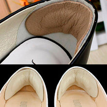 Load image into Gallery viewer, 10 Pairs Foot Care Shoes Pads Cow Leather Insole Liner High Heel Cushion