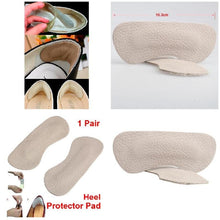 Load image into Gallery viewer, 10 Pairs Foot Care Shoes Pads Cow Leather Insole Liner High Heel Cushion