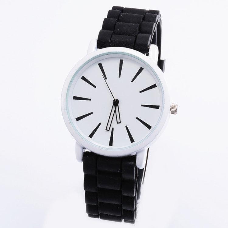 Classic Silicone Watch Ultra-thin Jelly Quartz Watch